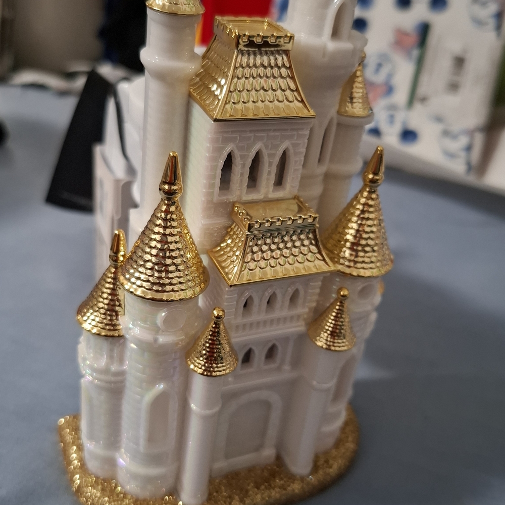 BBW Disney Gold & White Castle Wallflowers